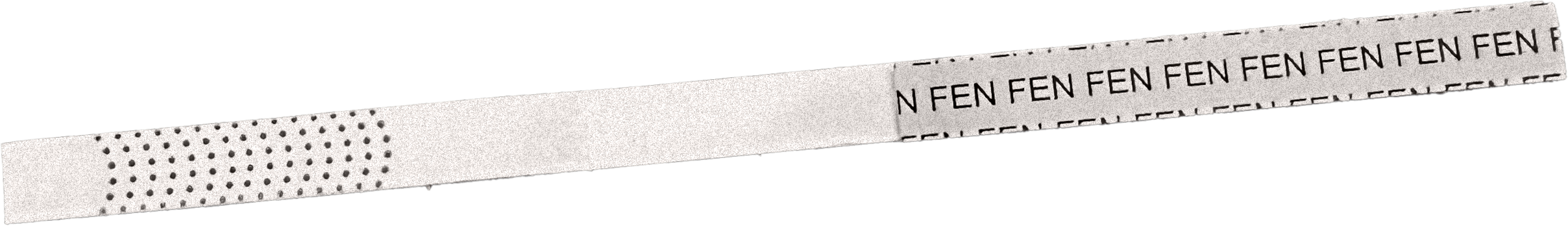 Fentanyl test strip